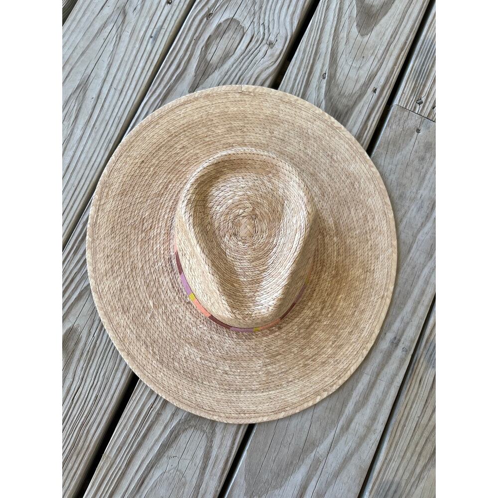 Sunshine Tienda Julia palm hat NEW XS/S - Picture 3 of 16